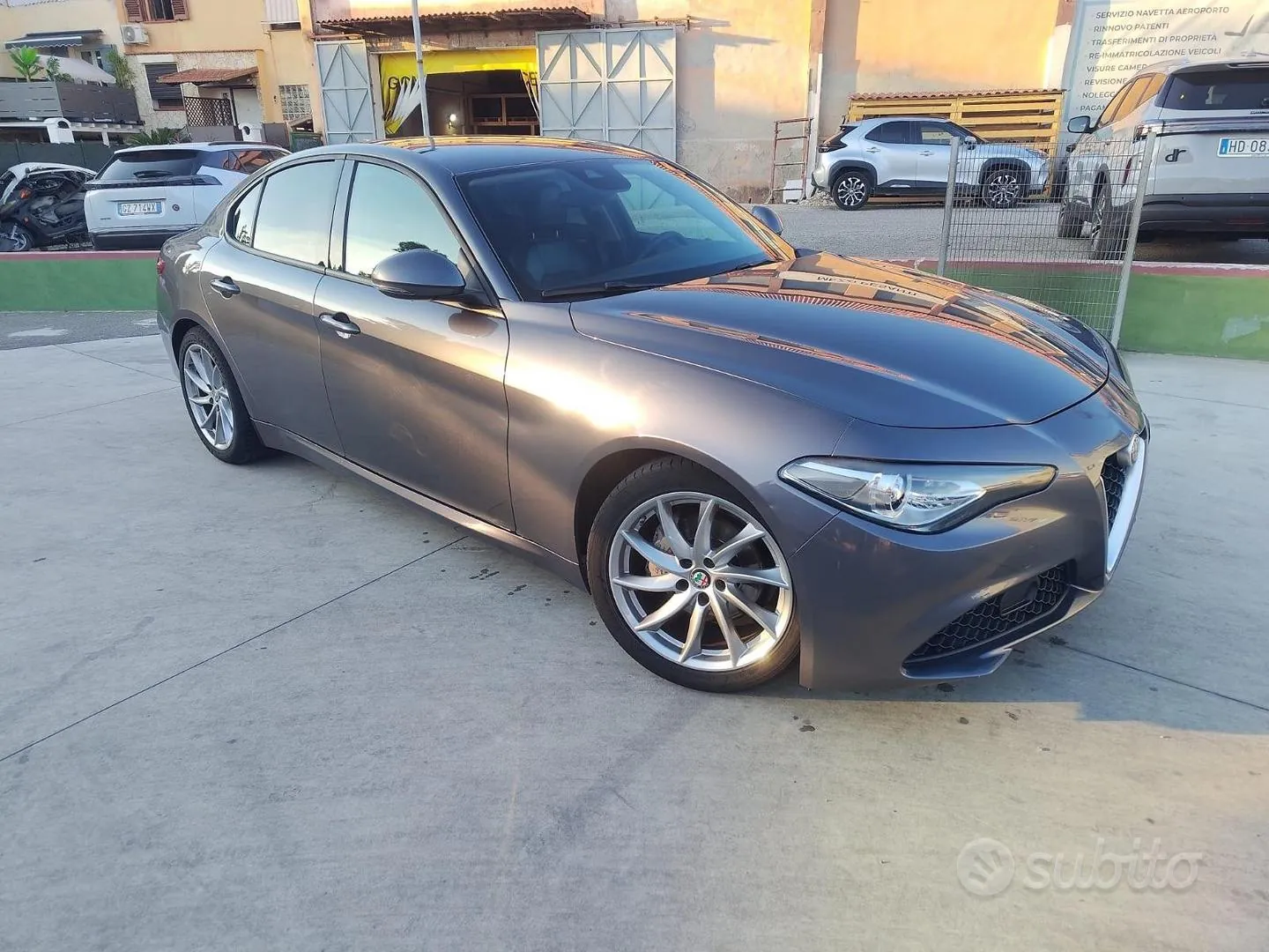 Alfa Romeo Giulia 2017 photo 3
