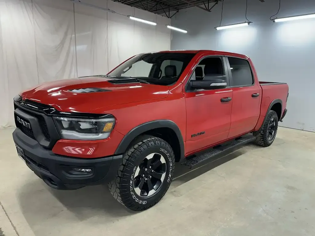 Ram 1500 2021 photo 3