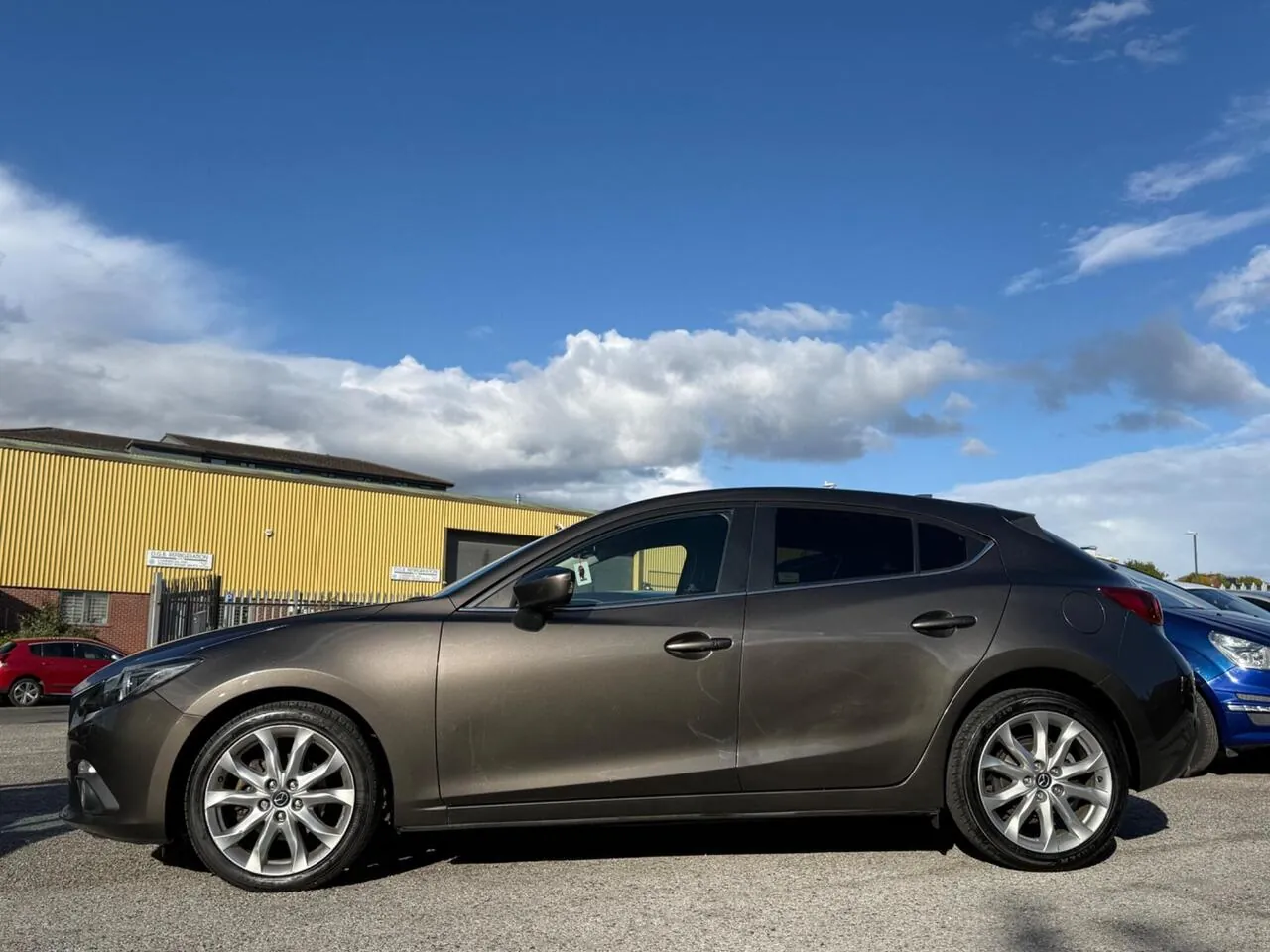 Mazda Mazda3 2016 photo 4