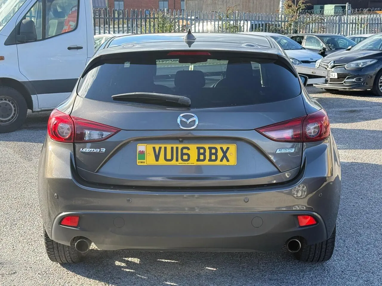 Mazda Mazda3 2016 photo 5