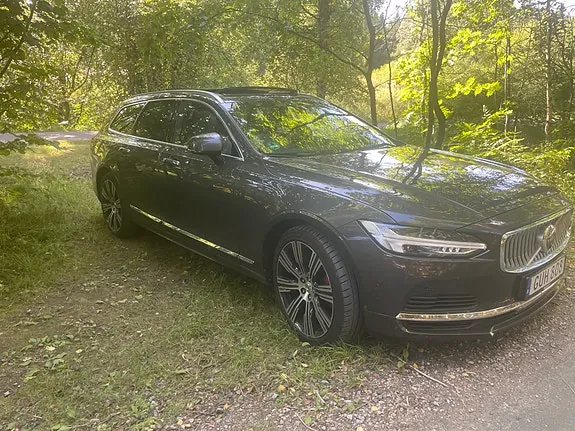 Volvo V90 2021 photo 2