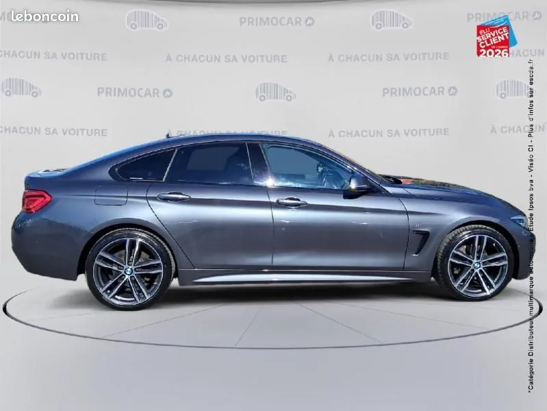 BMW Série 4 Gran Coupé 2017 photo 4