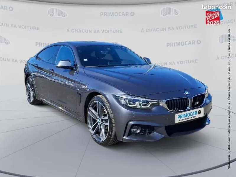 BMW Série 4 Gran Coupé 2017 photo 3