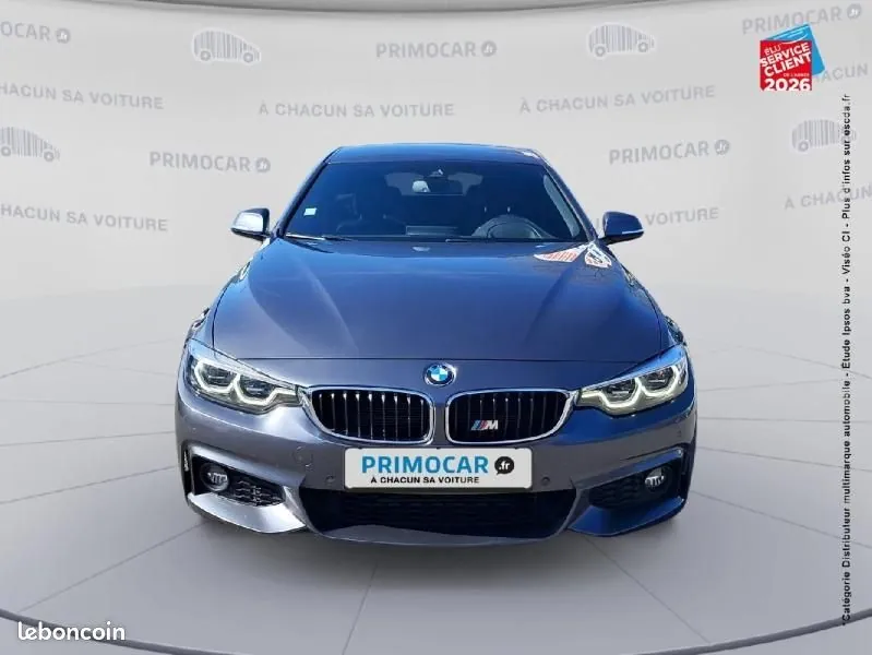 BMW Série 4 Gran Coupé 2017 photo 2