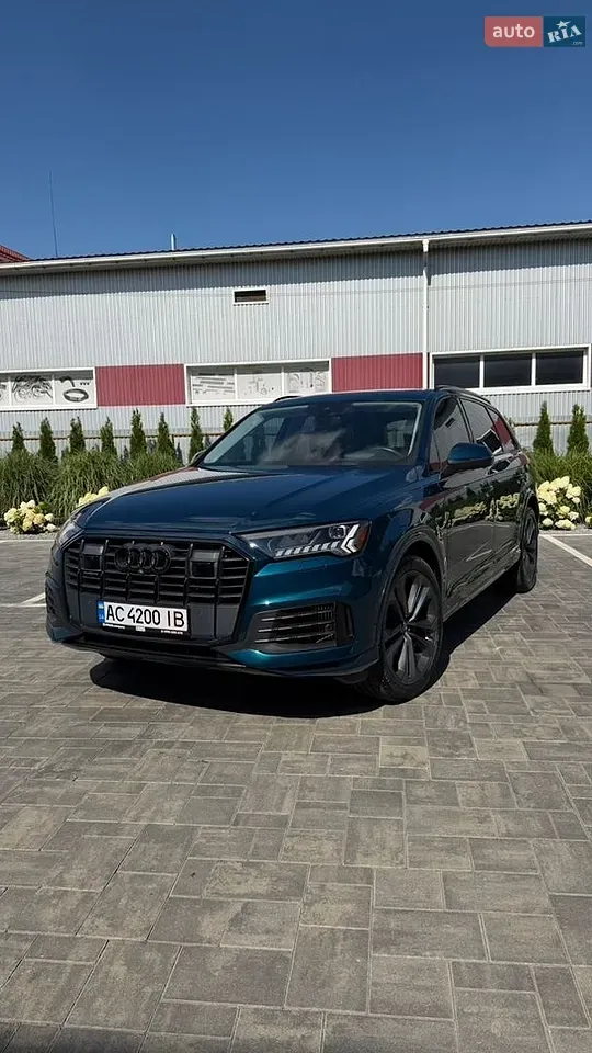 Audi Q7 2020 photo 5