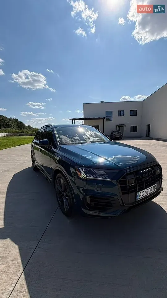 Audi Q7 2020 photo 3