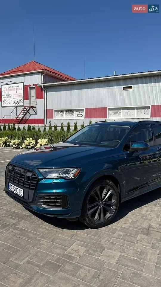 Audi Q7 2020 photo 4