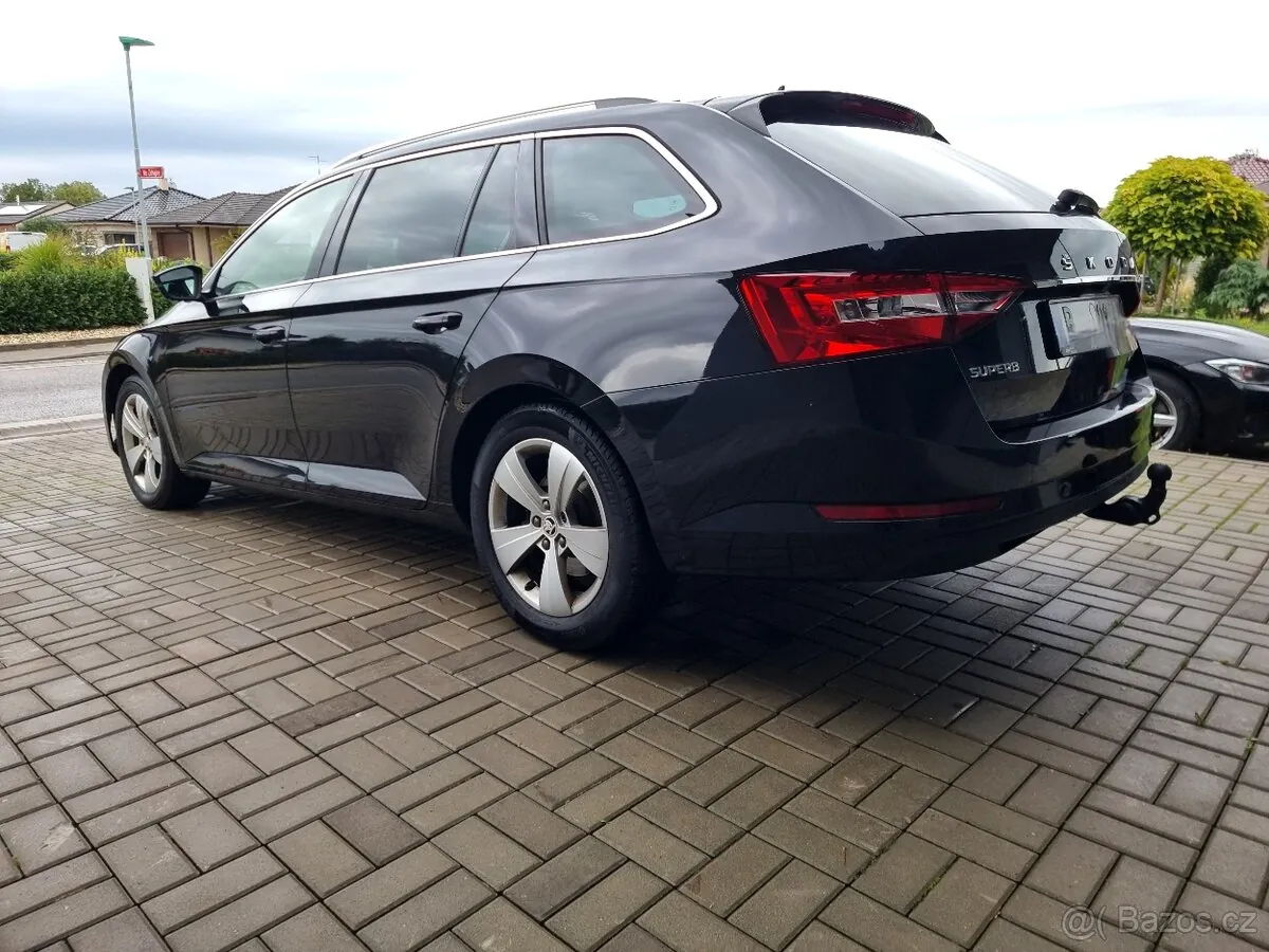 Skoda Superb Iii
