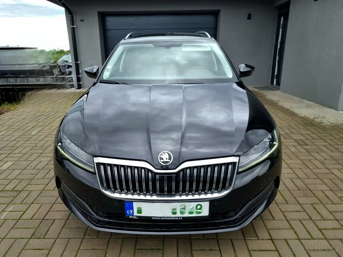 Skoda Superb Iii