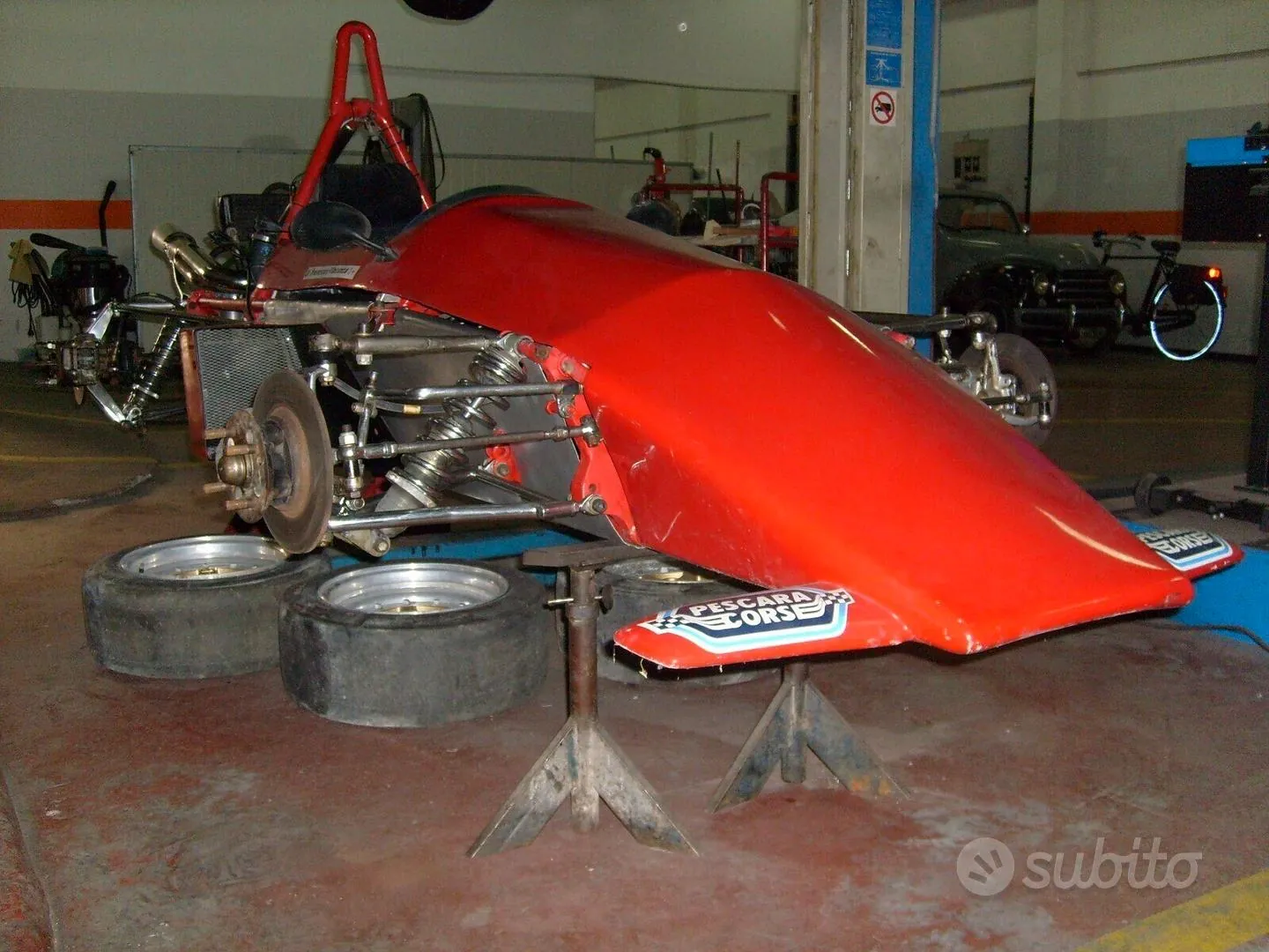 Abarth Altro Formula 1973 photo 2