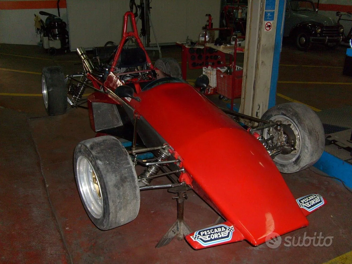 Abarth Altro Formula 1973 photo 4