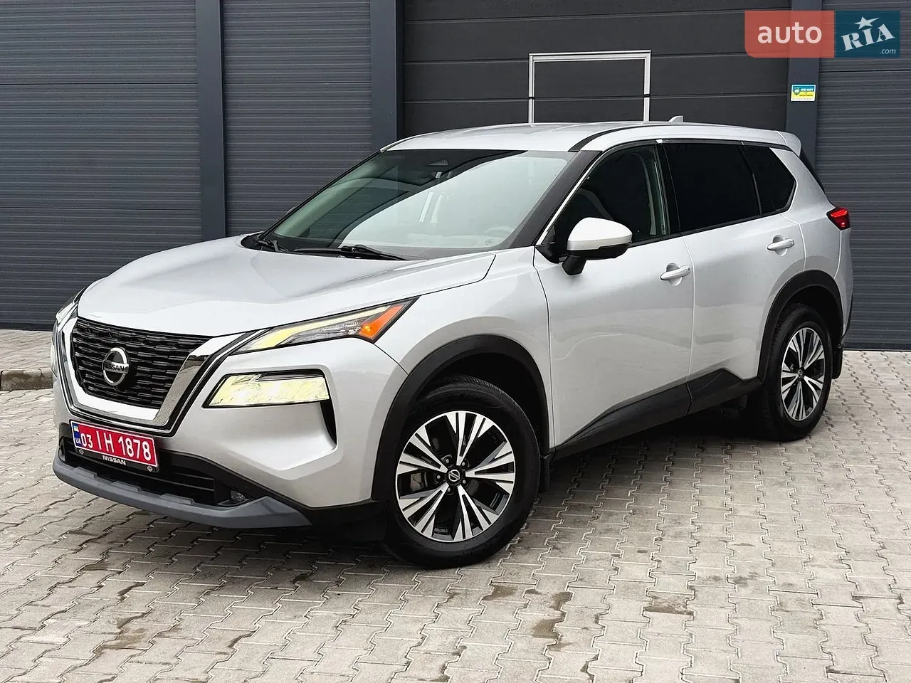 Nissan Rogue 2021 photo 2