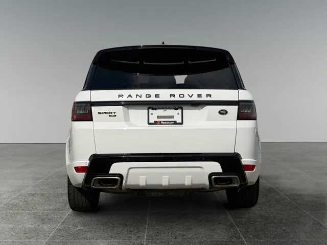 Land Rover Range Rover Sport 2020 photo 5