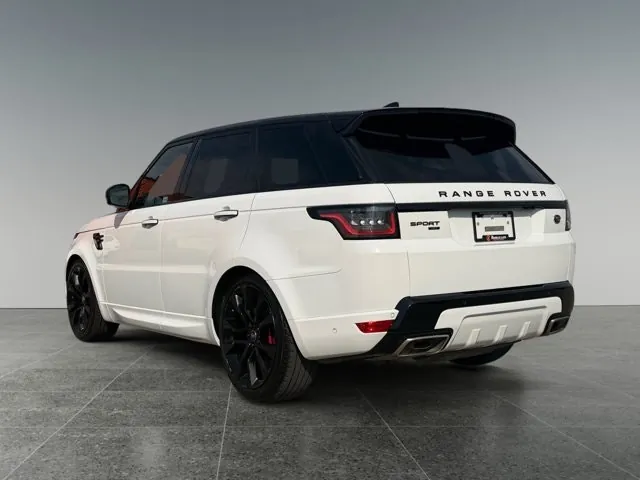 Land Rover Range Rover Sport 2020 photo 4