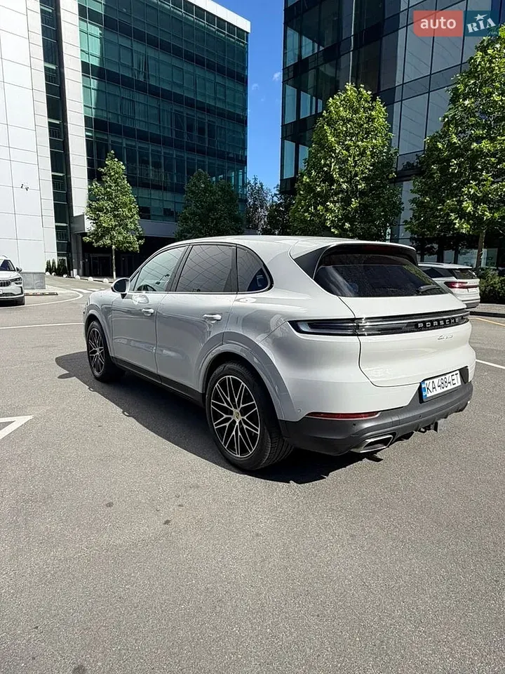 Porsche Cayenne 2023 photo 5