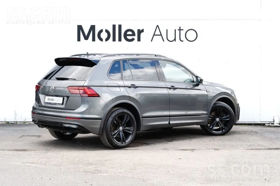 Volkswagen Tiguan 2019 photo 4