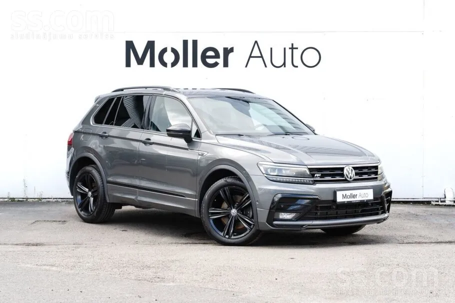 Volkswagen Tiguan 2019 photo 2