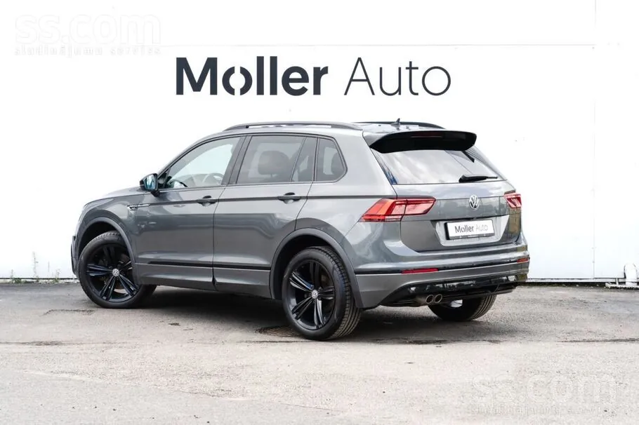 Volkswagen Tiguan 2019 photo 3