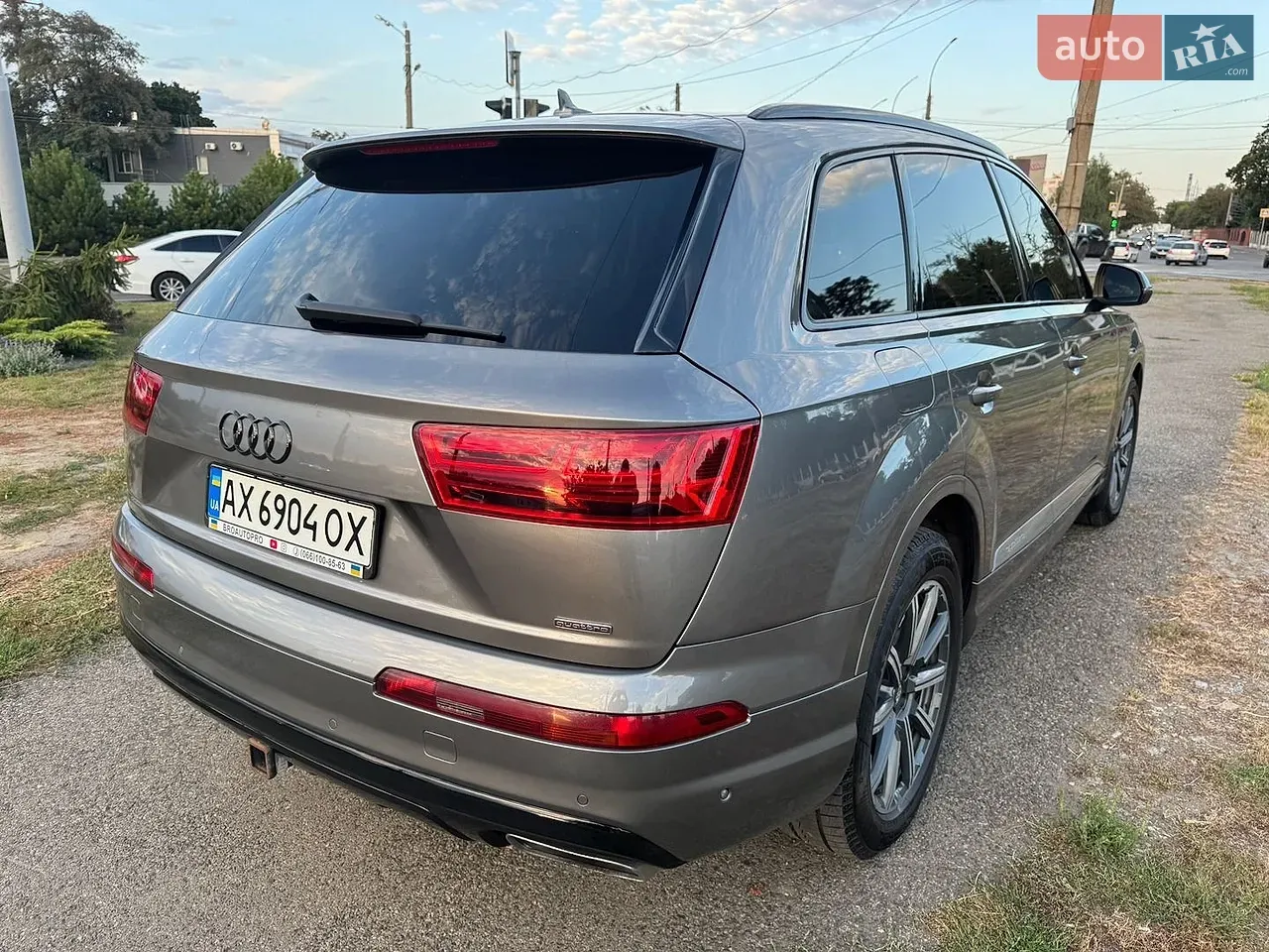 Audi Q7 2015 photo 5