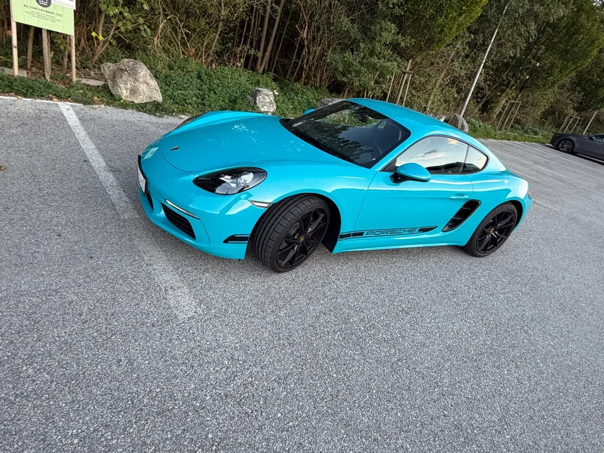 Porsche 718 Cayman 2018 photo 3