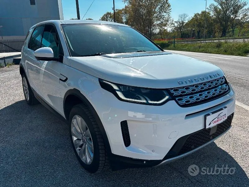 Land Rover Discovery Sport 2019 photo 4