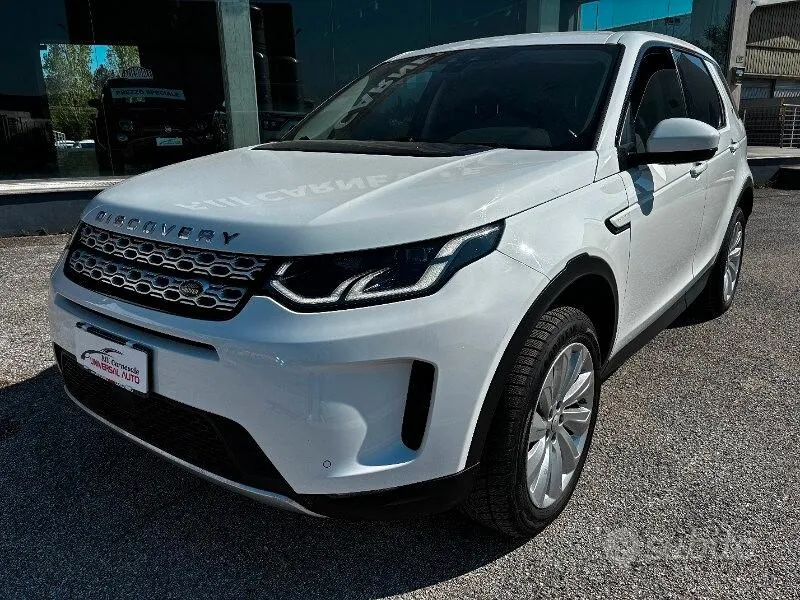 Land Rover Discovery Sport 2019 photo 2