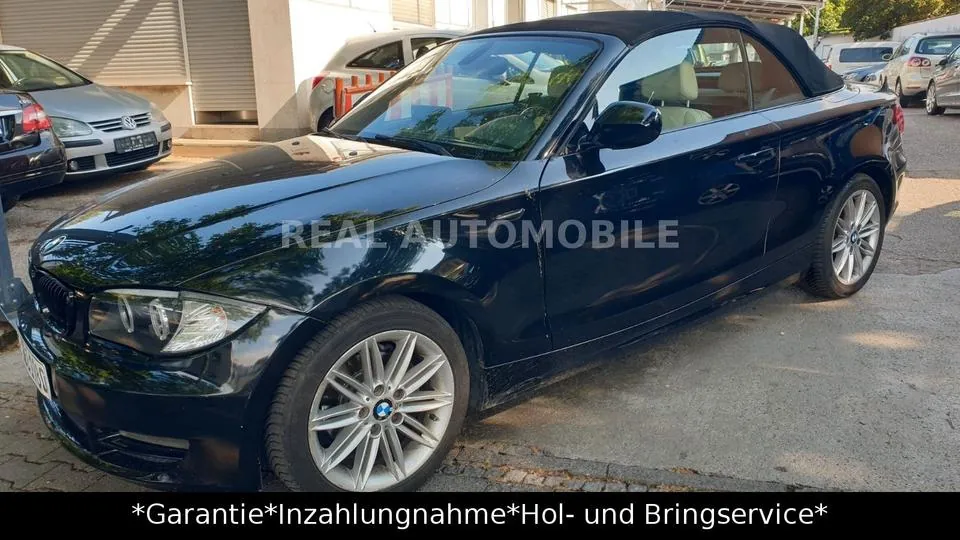 BMW 1Er Cabrio