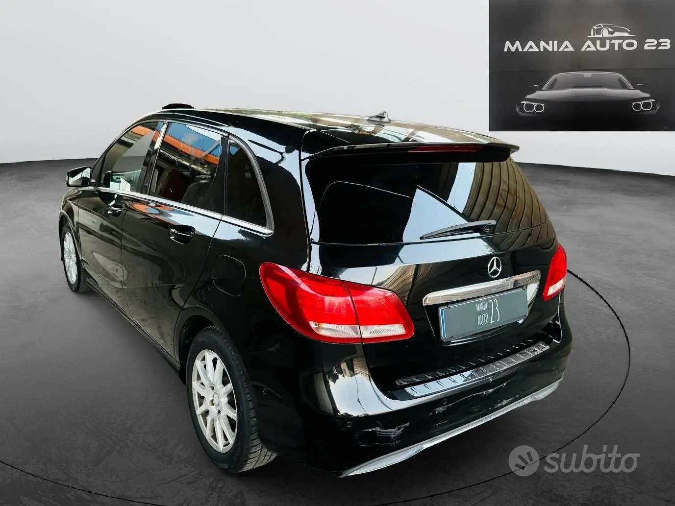 Mercedes-Benz B180 2015 photo 4