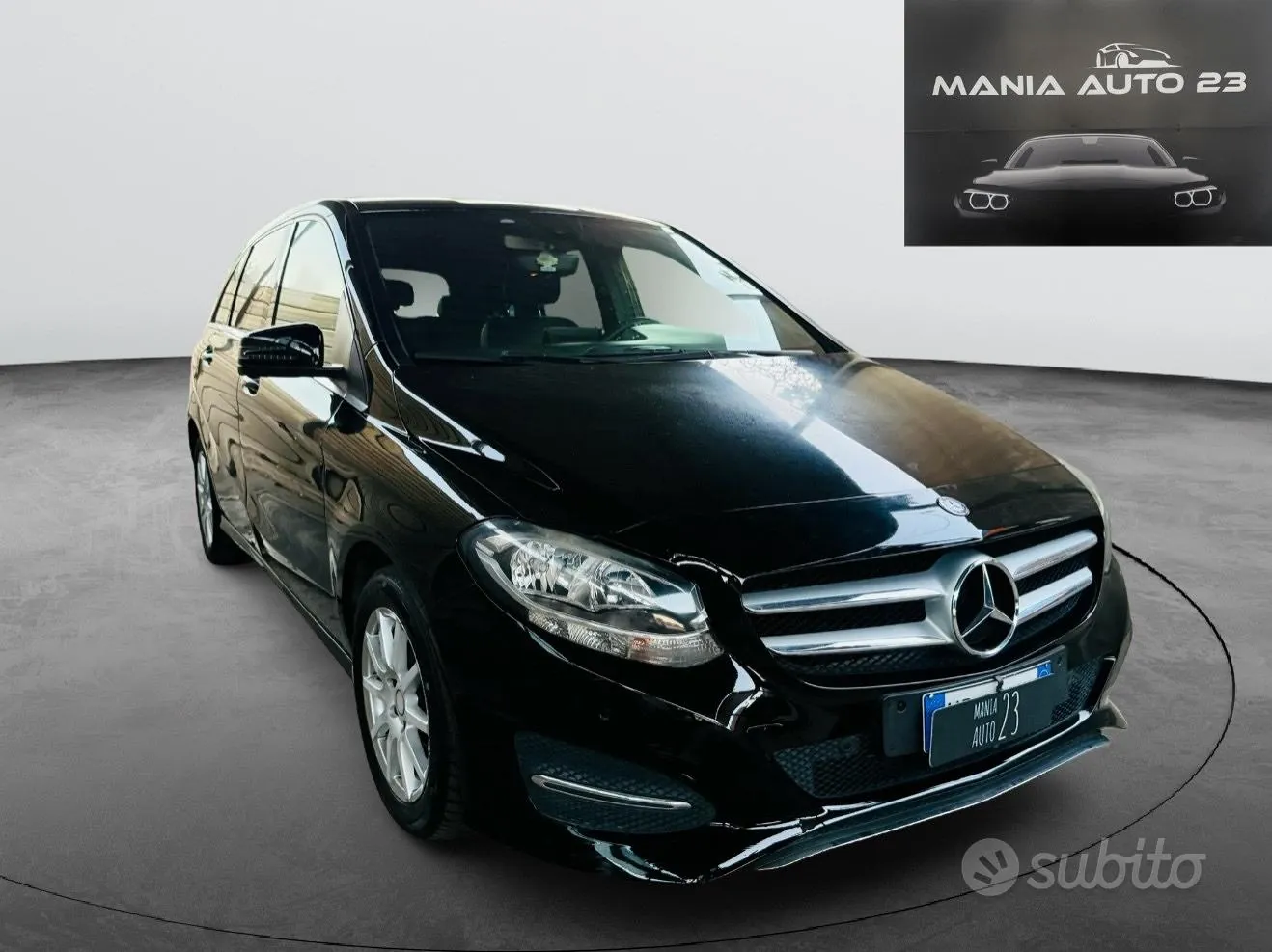 Mercedes-Benz B180 2015 photo 3