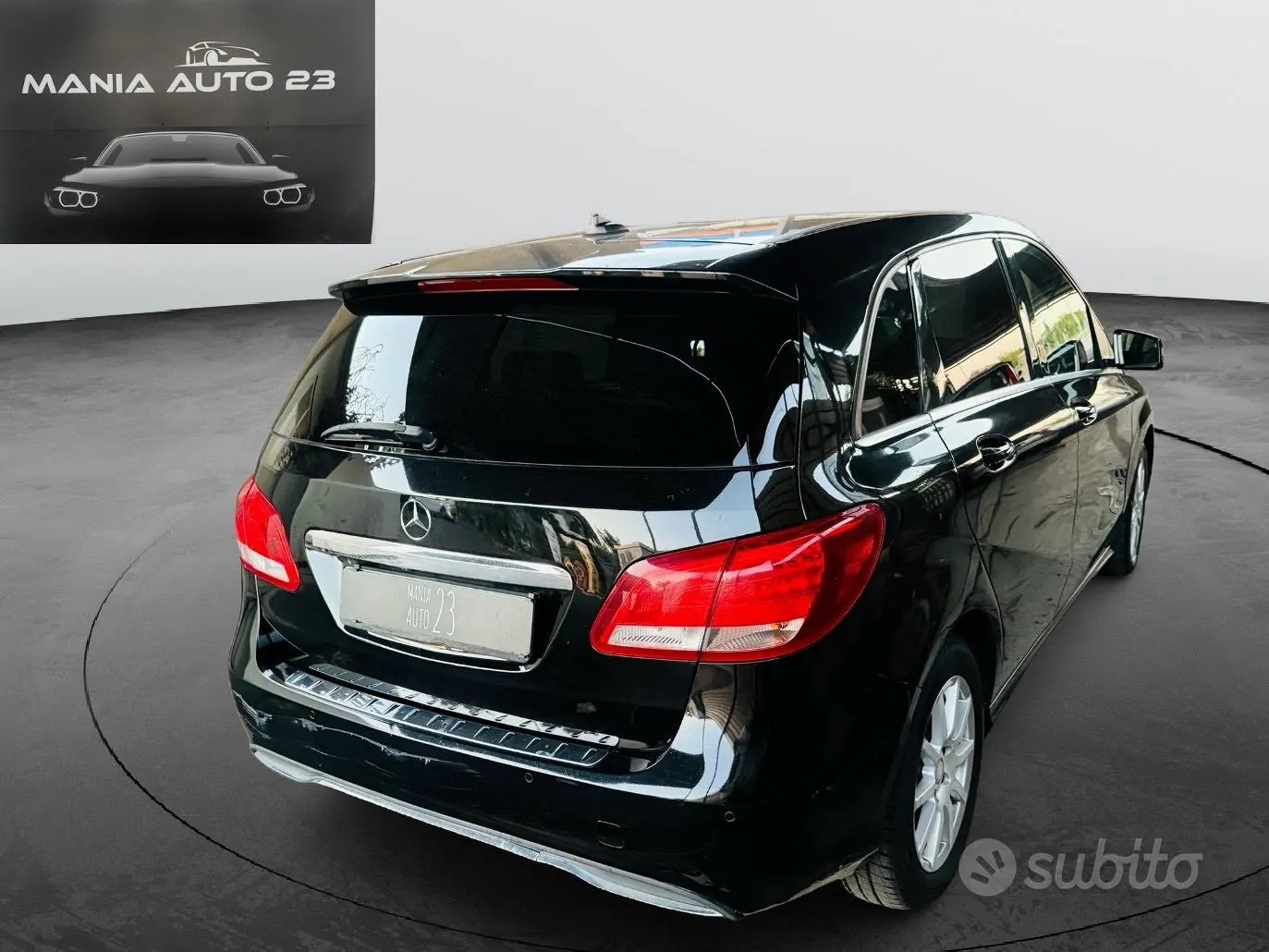 Mercedes-Benz B180 2015 photo 5
