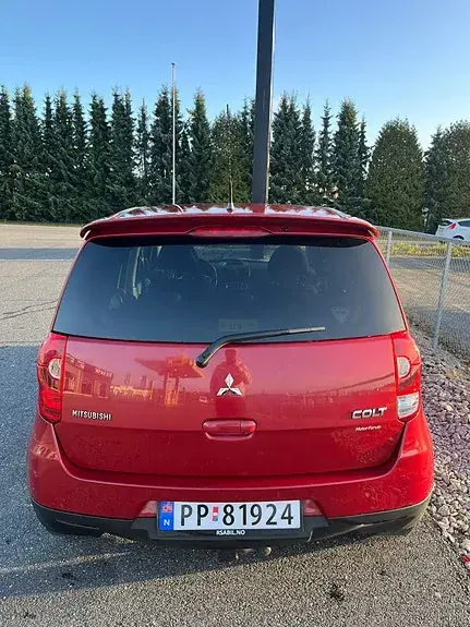 Mitsubishi Colt 2009 photo 5