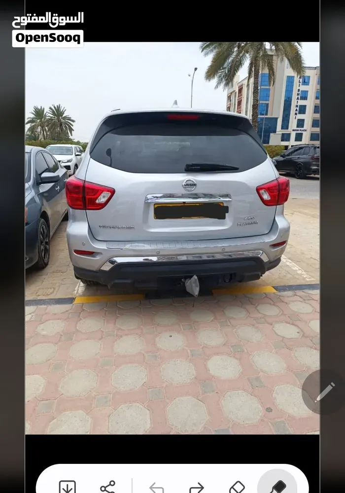 Nissan Pathfinder 2019 photo 2