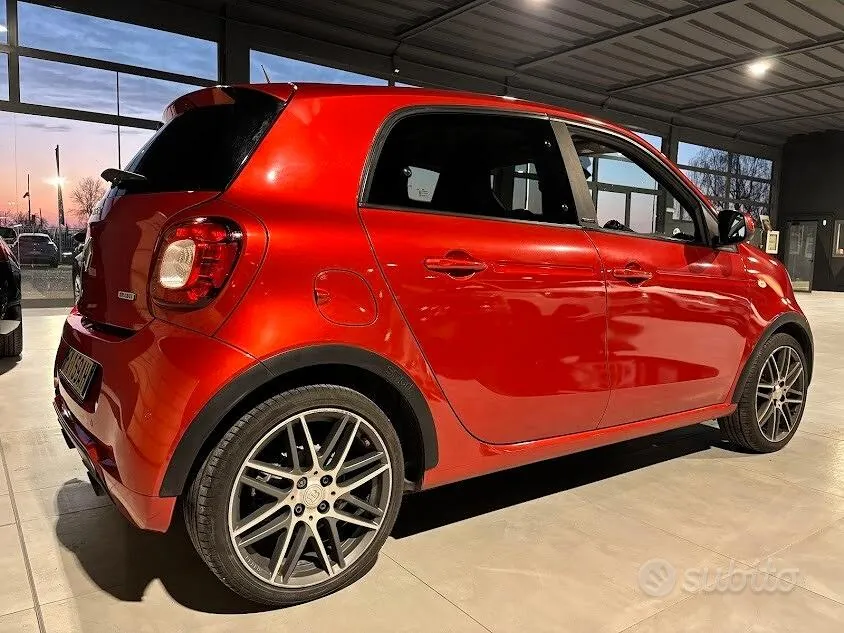 Smart Forfour 2017 photo 5