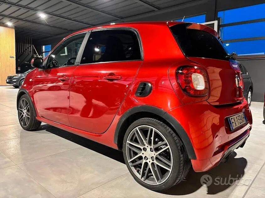 Smart Forfour 2017 photo 2