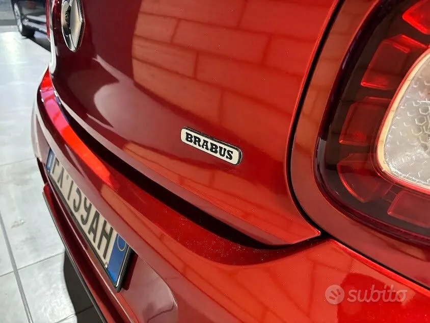 Smart Forfour 2017 photo 4