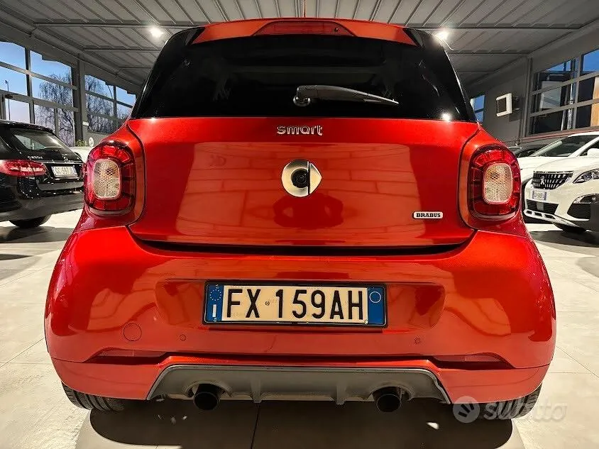 Smart Forfour 2017 photo 3
