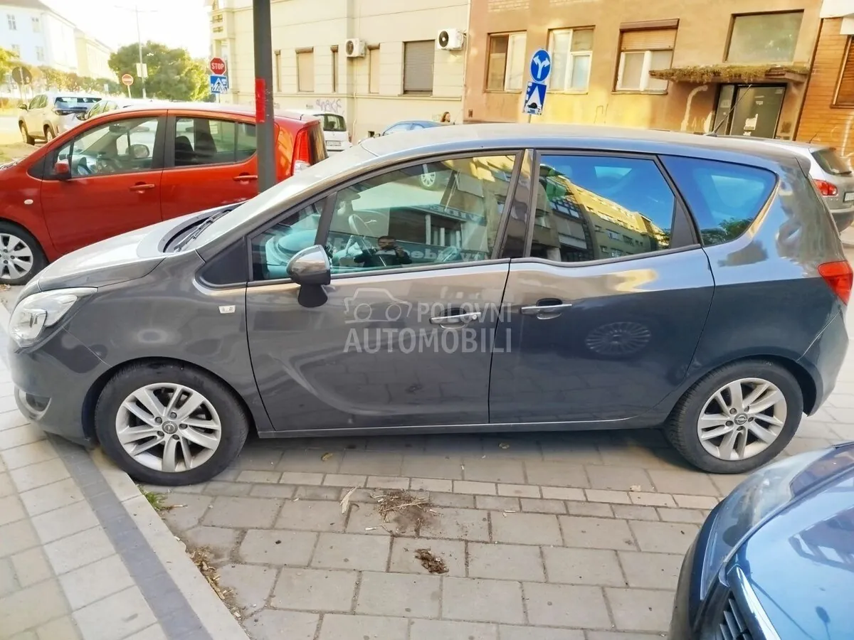 Opel Meriva 2017 photo 3