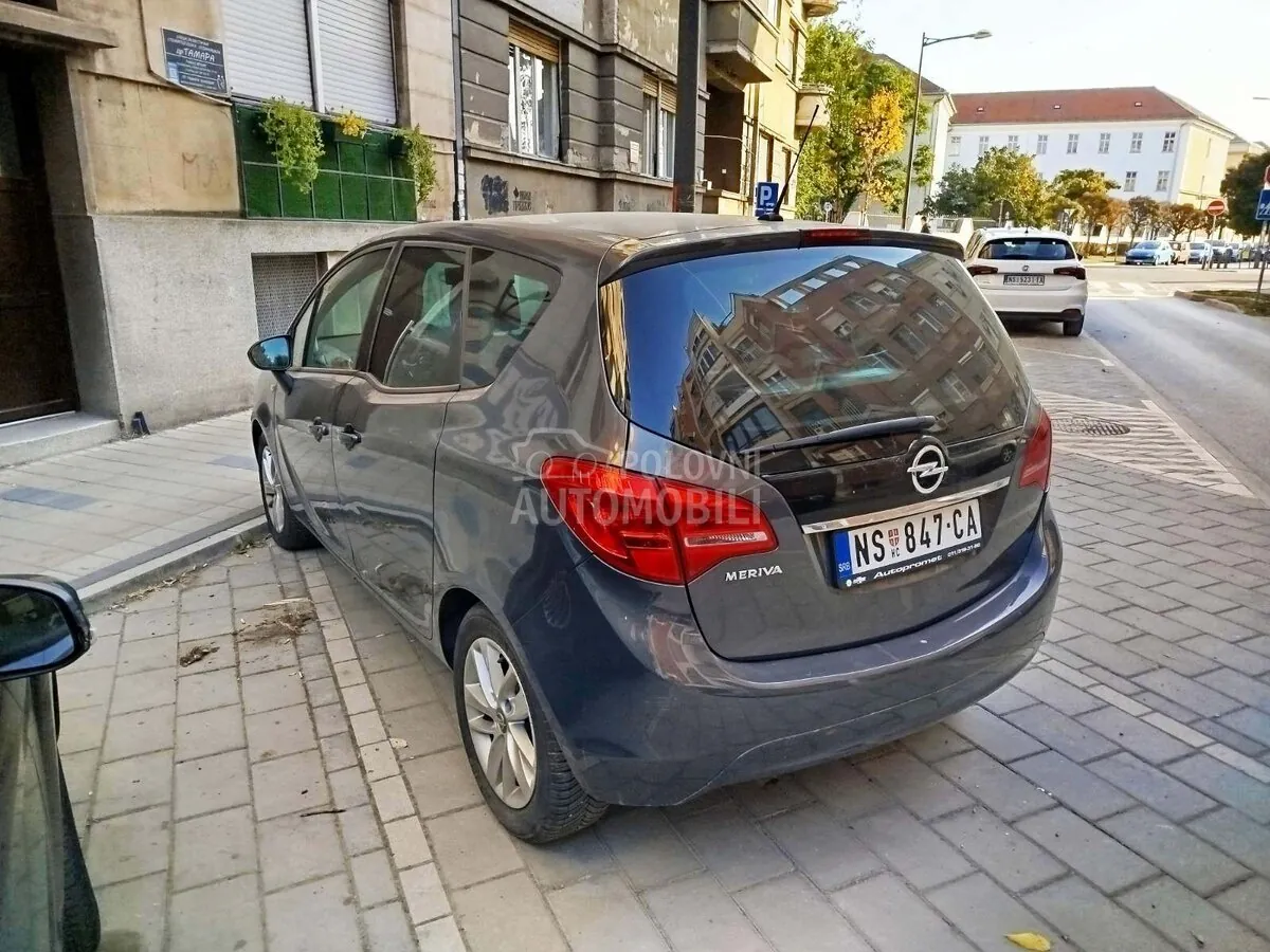 Opel Meriva 2017 photo 4