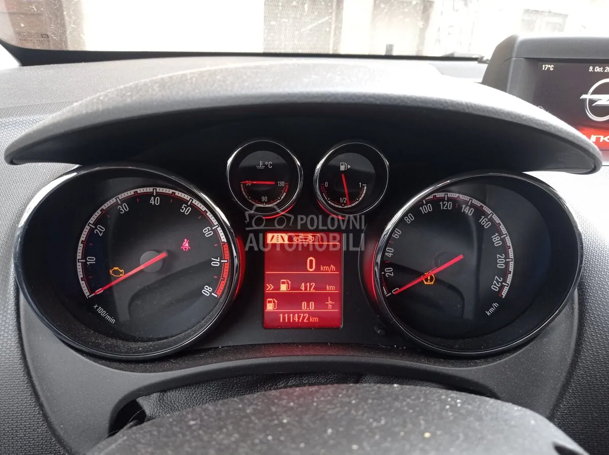 Opel Meriva 2017 photo 2