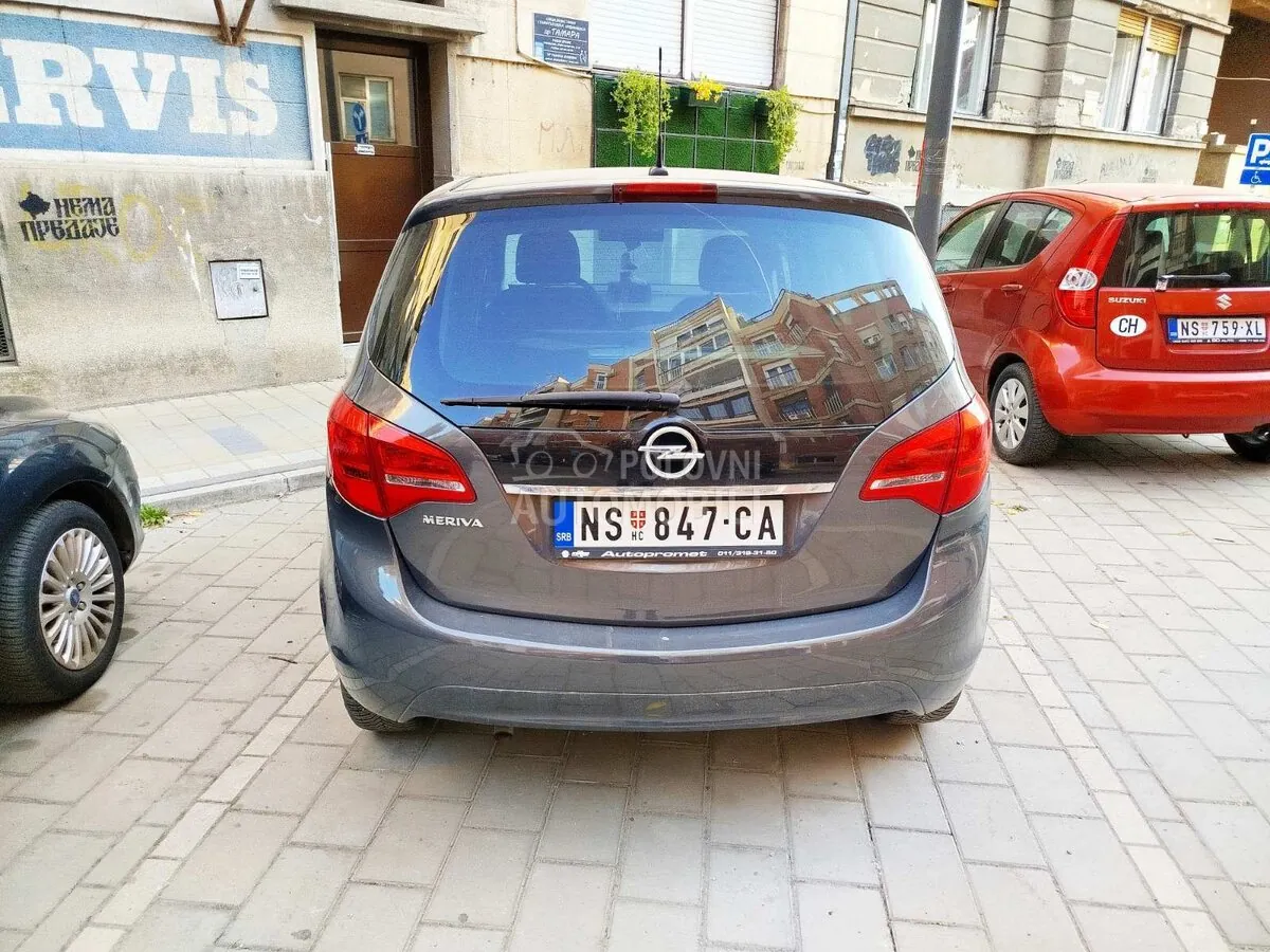 Opel Meriva 2017 photo 5