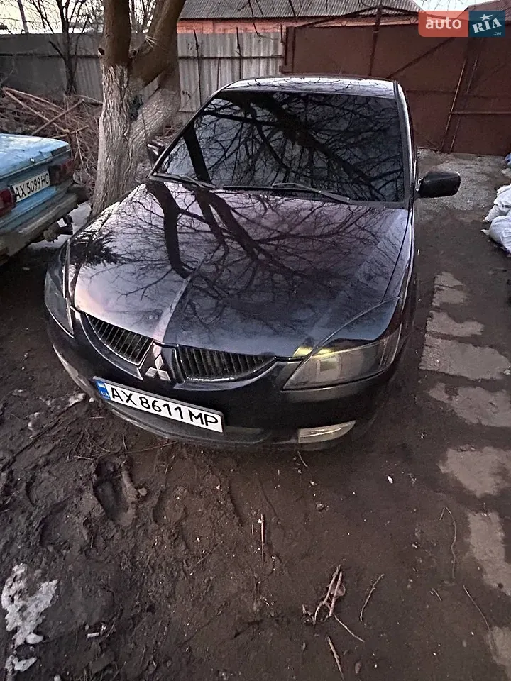 Mitsubishi Lancer 2005 photo 5