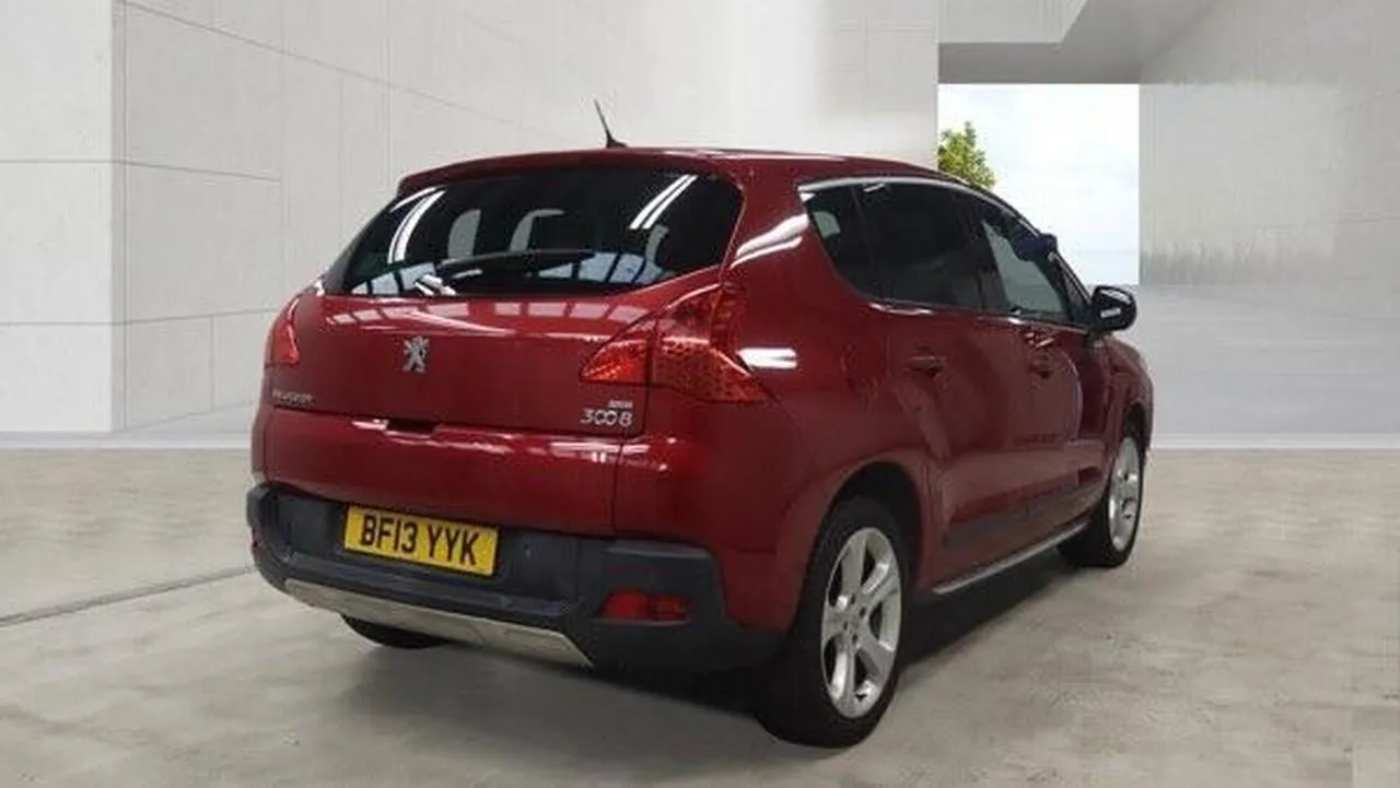 Peugeot 3008 2013 photo 5