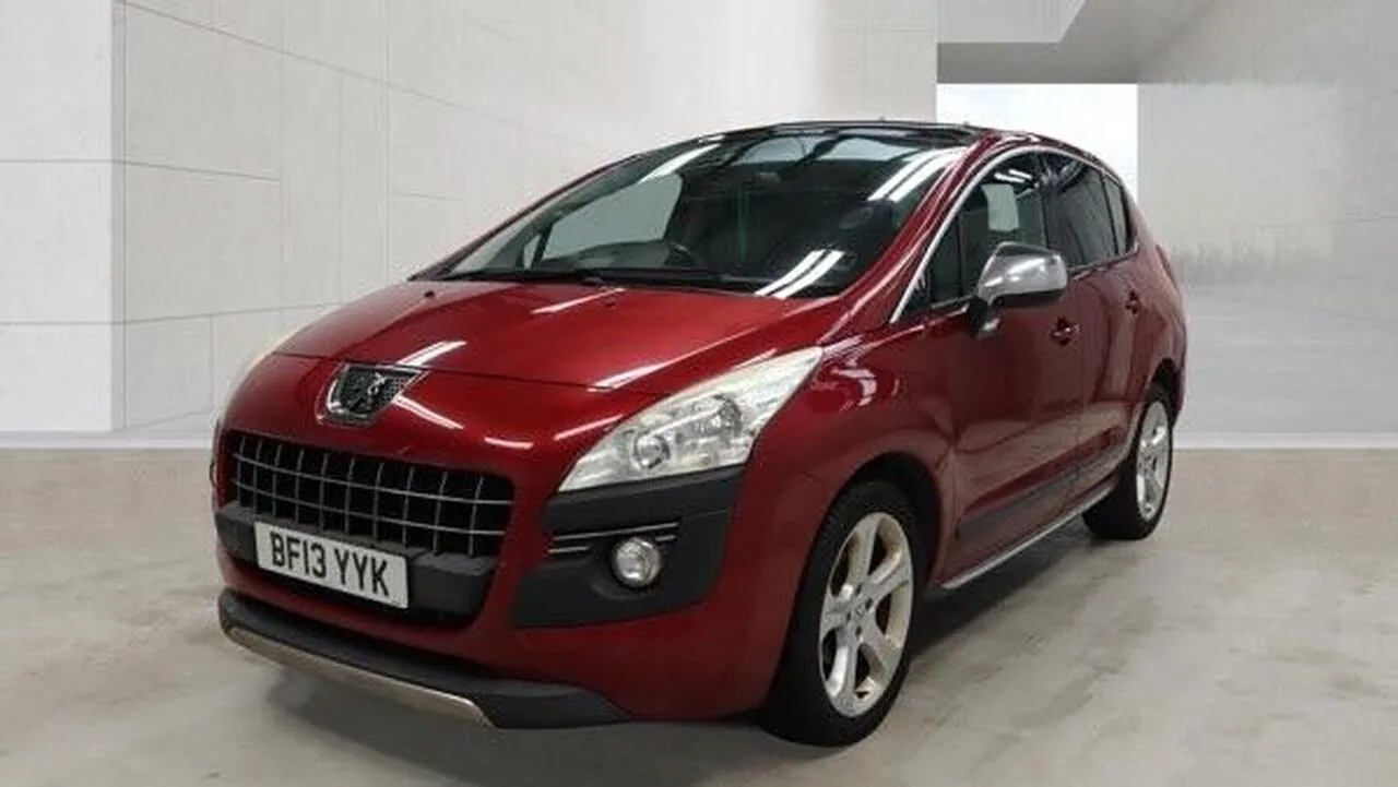Peugeot 3008 2013 photo 2