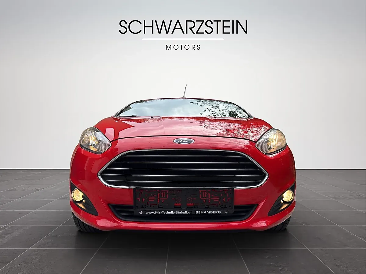 Ford Fiesta 2015 photo 2