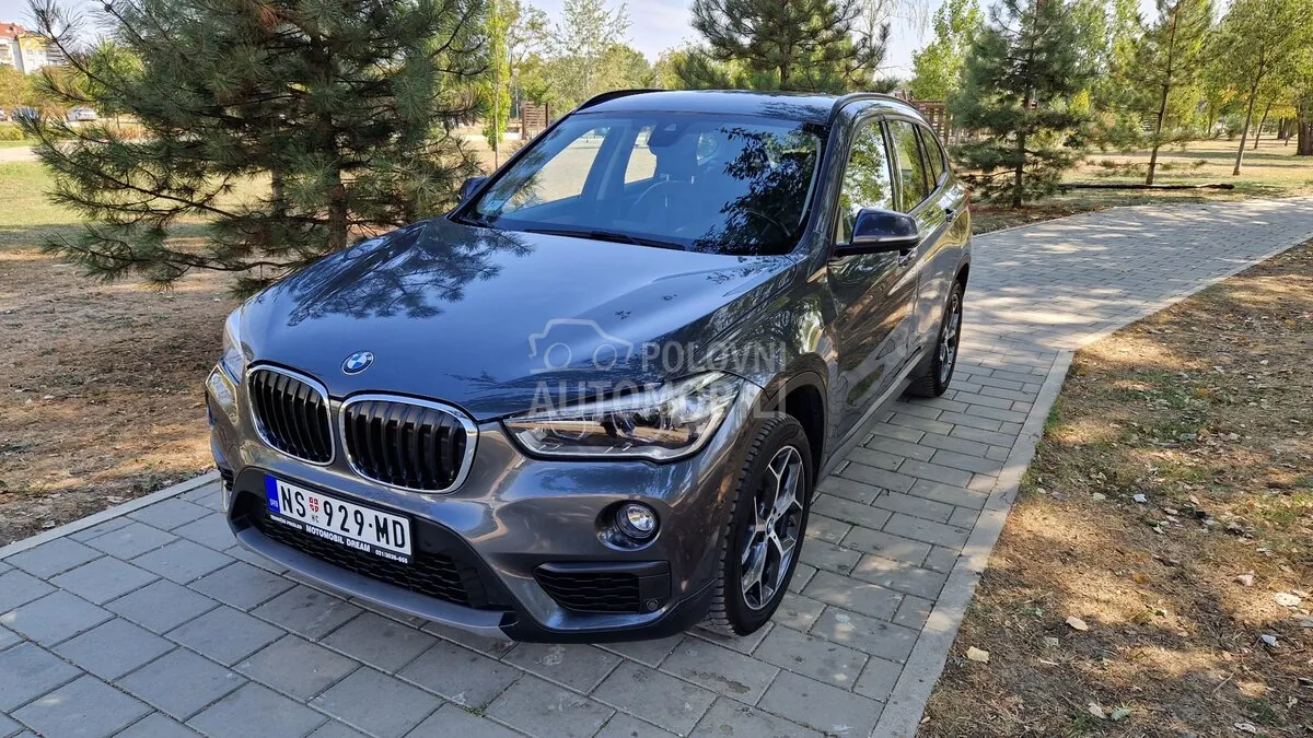 BMW X1 2018 photo 3