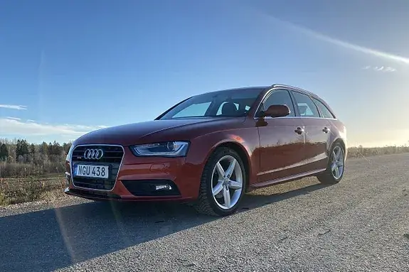 Audi A4 2014 photo 3