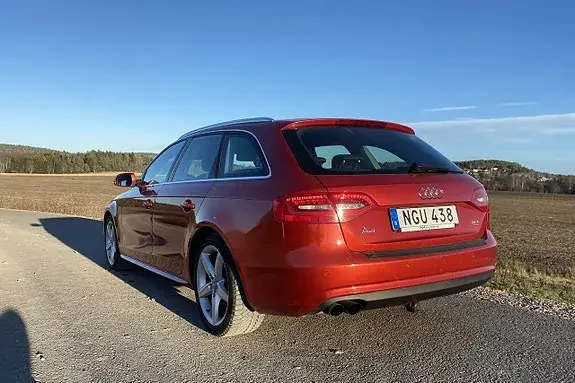 Audi A4 2014 photo 5