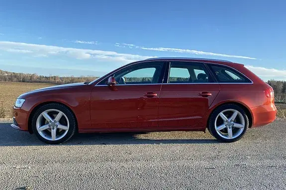 Audi A4 2014 photo 4