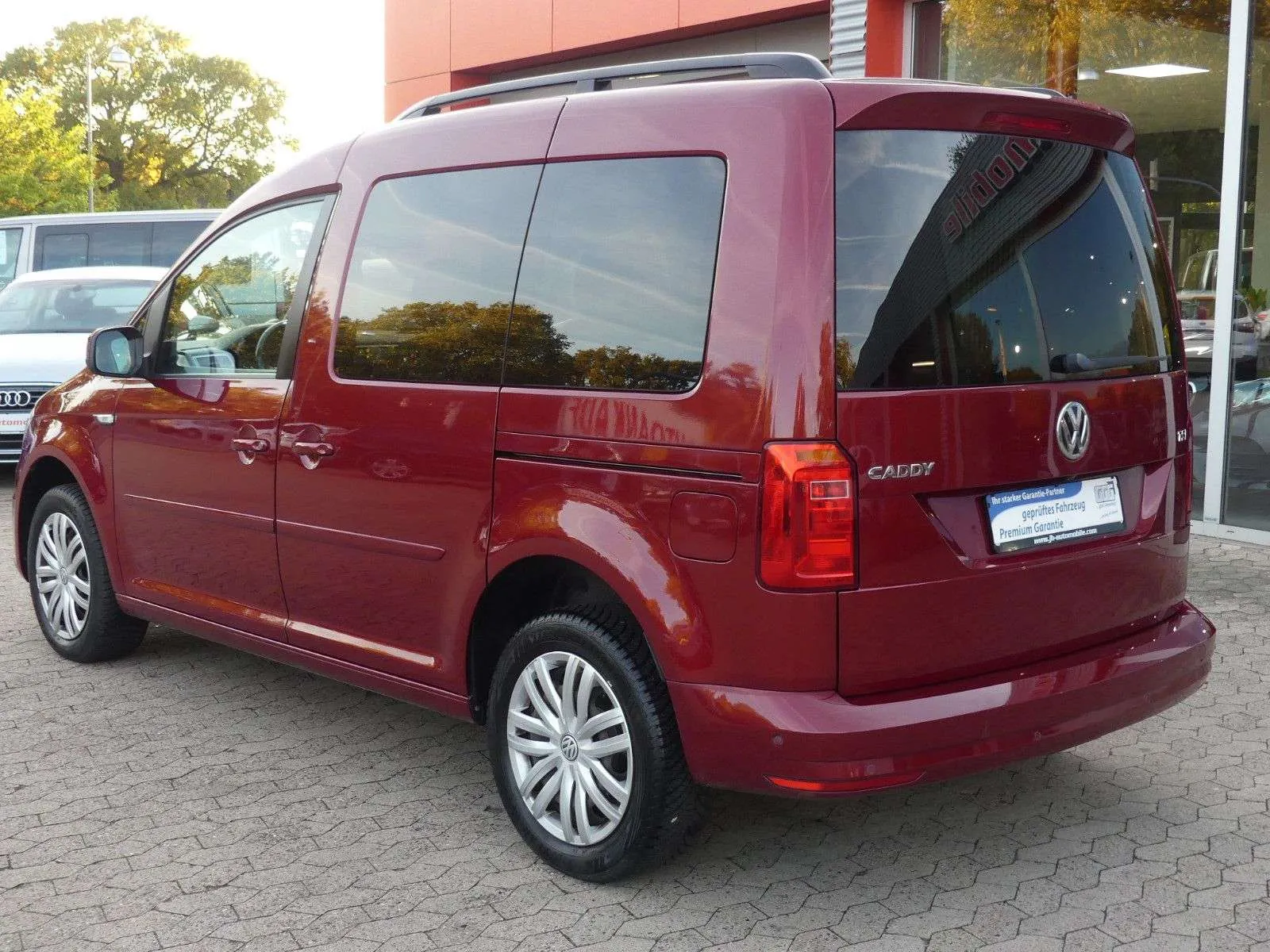 Volkswagen Caddy 2017 photo 4