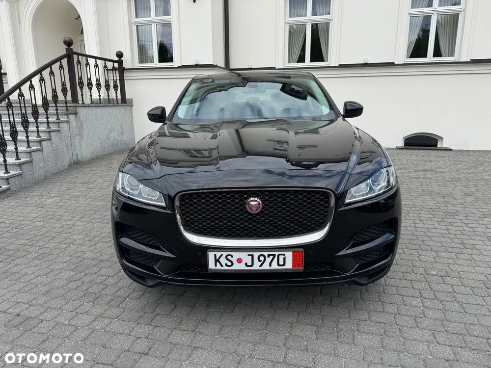 Jaguar F-Pace 2017 photo 5